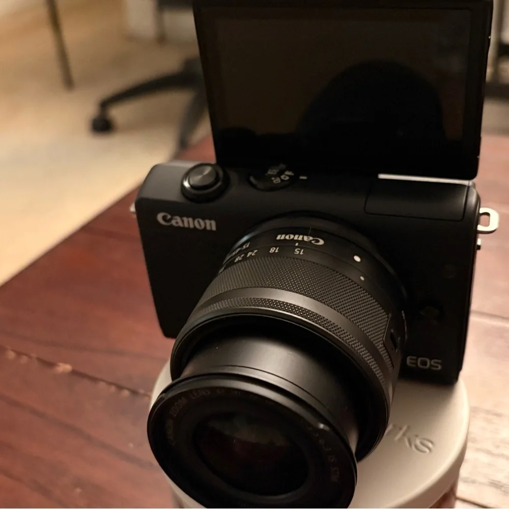 Canon EOS Compact Black Camera